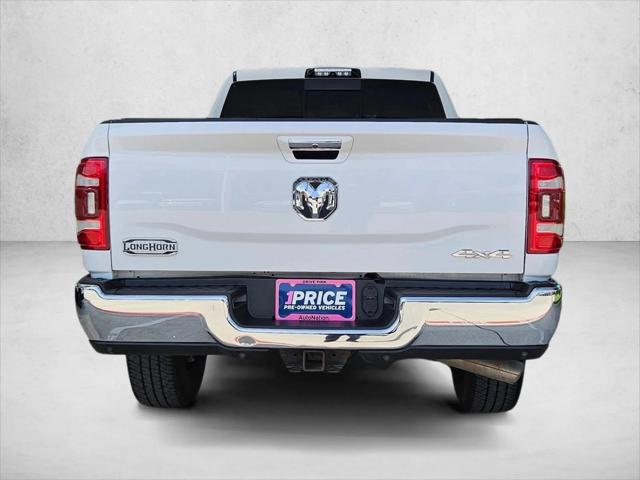 2020 Ram 3500 Laramie Longhorn Mega Cab 4x4 6'4" Box