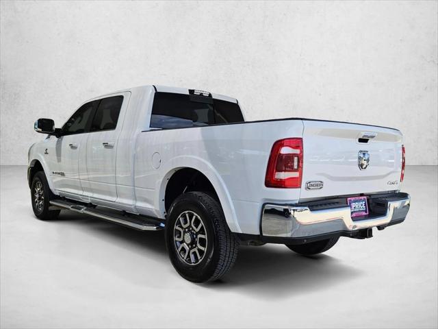 2020 Ram 3500 Laramie Longhorn Mega Cab 4x4 6'4" Box