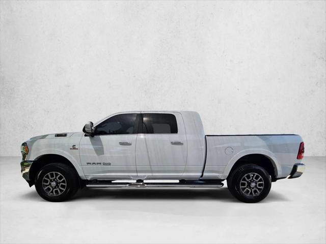 2020 Ram 3500 Laramie Longhorn Mega Cab 4x4 6'4" Box