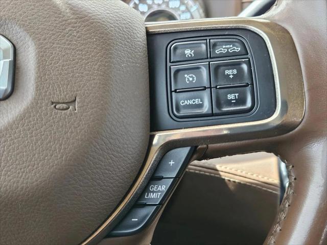 2020 Ram 3500 Laramie Longhorn Mega Cab 4x4 6'4" Box
