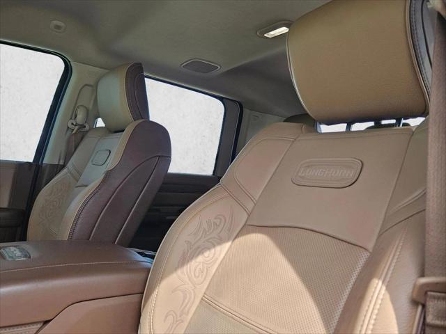 2020 Ram 3500 Laramie Longhorn Mega Cab 4x4 6'4" Box