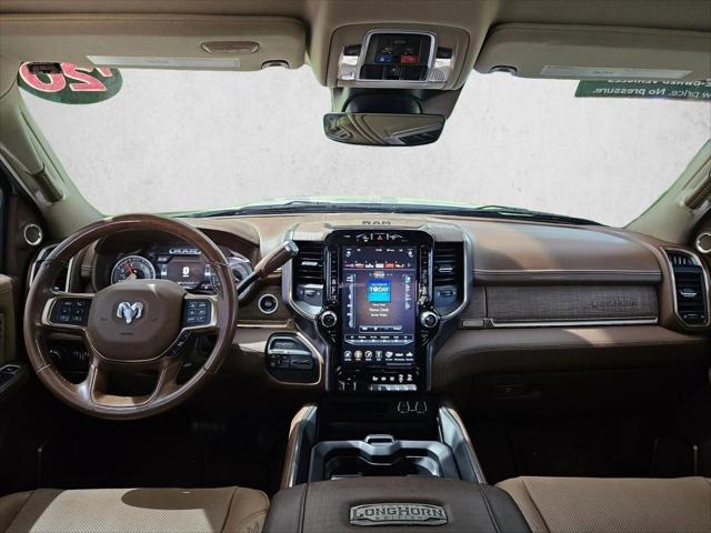 2020 Ram 3500 Laramie Longhorn Mega Cab 4x4 6'4" Box
