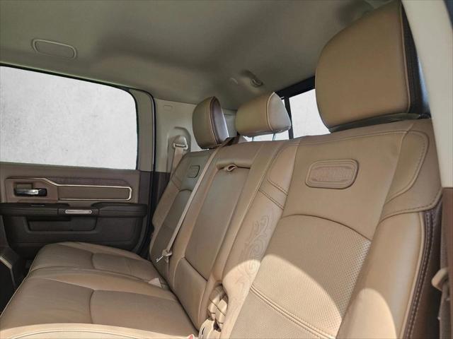 2020 Ram 3500 Laramie Longhorn Mega Cab 4x4 6'4" Box