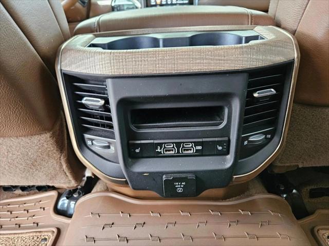 2020 Ram 3500 Laramie Longhorn Mega Cab 4x4 6'4" Box