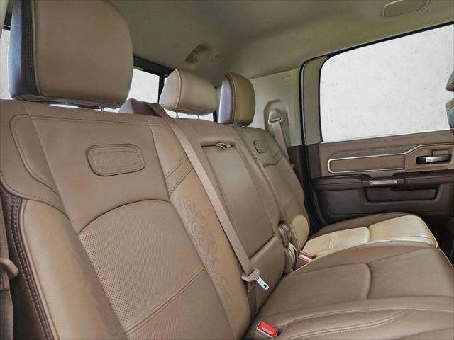 2020 Ram 3500 Laramie Longhorn Mega Cab 4x4 6'4" Box