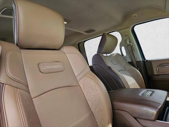 2020 Ram 3500 Laramie Longhorn Mega Cab 4x4 6'4" Box