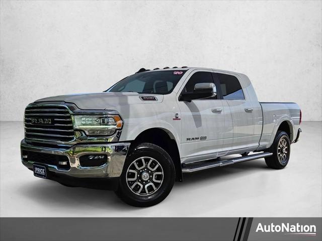 2020 Ram 3500 Laramie Longhorn Mega Cab 4x4 6'4" Box for sale in North Richland Hills, TX