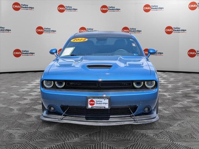2022 Dodge Challenger R/T Scat Pack 2022 Dodge Challenger R/T Scat Pack