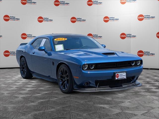 2022 Dodge Challenger R/T Scat Pack 2022 Dodge Challenger R/T Scat Pack
