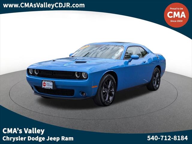 2023 Dodge Challenger SXT AWD 2023 Dodge Challenger SXT AWD