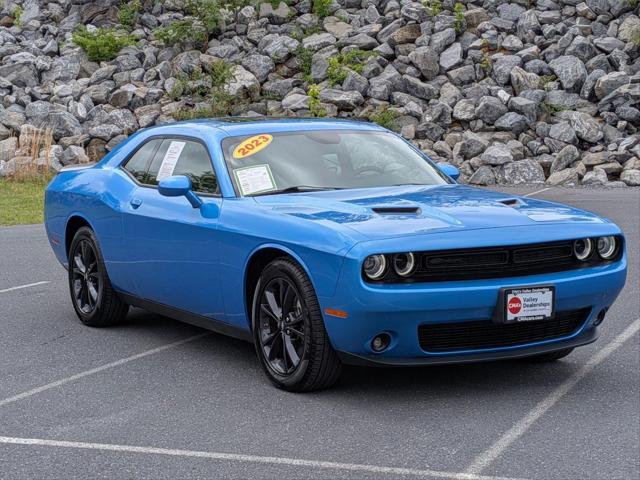 2023 Dodge Challenger SXT AWD 2023 Dodge Challenger SXT AWD