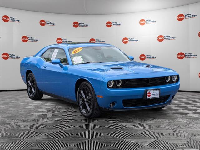 2023 Dodge Challenger SXT AWD 2023 Dodge Challenger SXT AWD