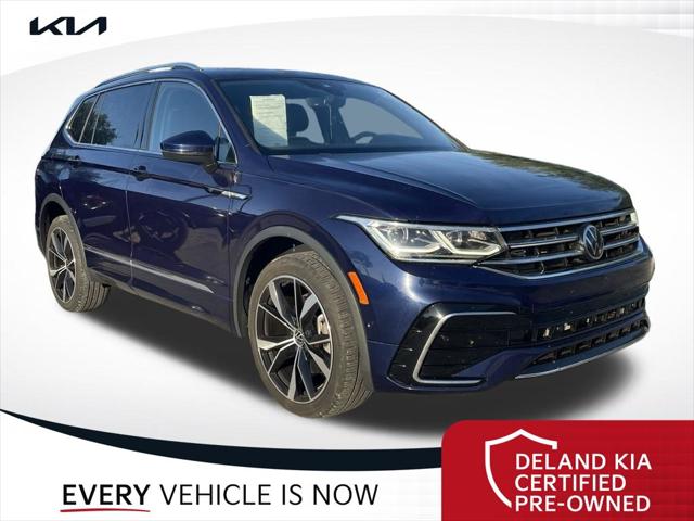 2022 Volkswagen Tiguan 2.0T SEL R-Line for sale in Deland, FL