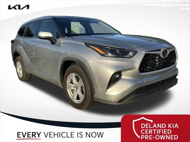 2022 Toyota Highlander LE for sale in Deland, FL