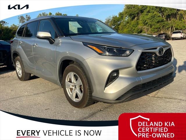 2022 Toyota Highlander LE