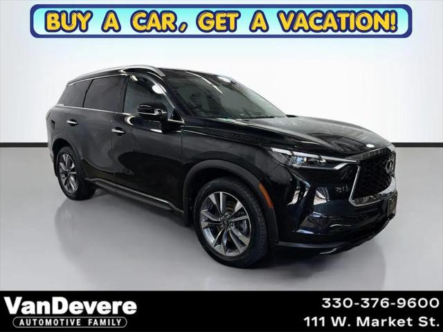 2023 INFINITI QX60 LUXE AWD for sale in Akron, OH