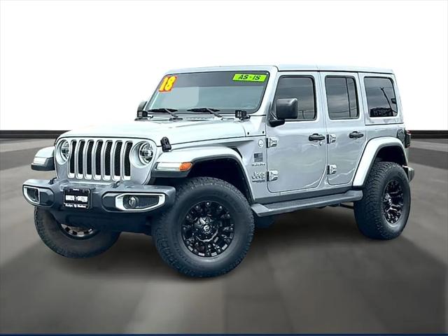 2018 Jeep Wrangler Unlimited Sahara 4x4 for sale in Temple, TX