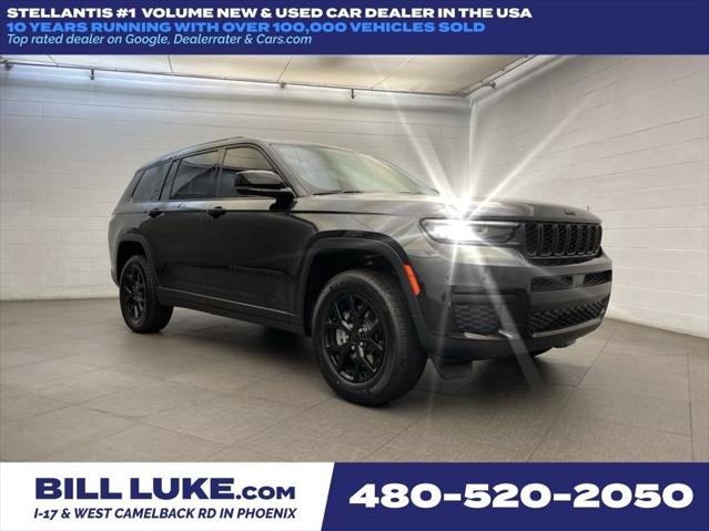 2025 Jeep Grand Cherokee GRAND CHEROKEE L ALTITUDE X 4X2 2025 Jeep Grand Cherokee GRAND CHEROKEE L ALTITUDE X 4X2