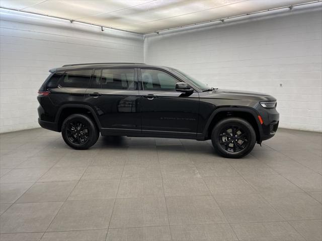 2025 Jeep Grand Cherokee GRAND CHEROKEE L ALTITUDE X 4X2 2025 Jeep Grand Cherokee GRAND CHEROKEE L ALTITUDE X 4X2