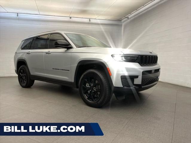 2025 Jeep Grand Cherokee GRAND CHEROKEE L ALTITUDE X 4X2