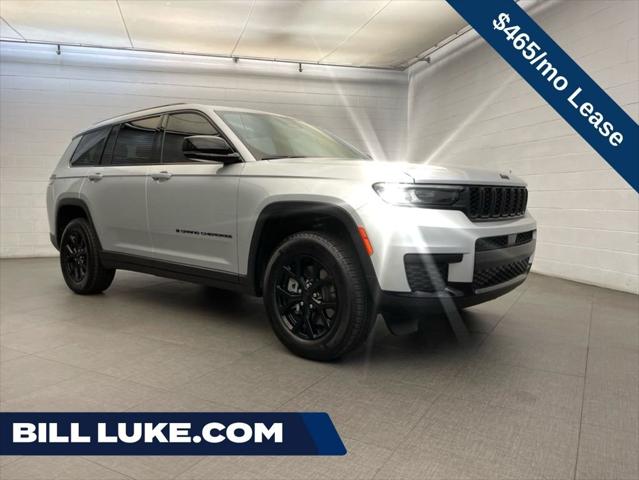 2025 Jeep Grand Cherokee GRAND CHEROKEE L ALTITUDE X 4X2
