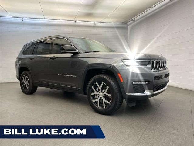 2025 Jeep Grand Cherokee GRAND CHEROKEE L LIMITED 4X2 2025 Jeep Grand Cherokee GRAND CHEROKEE L LIMITED 4X2