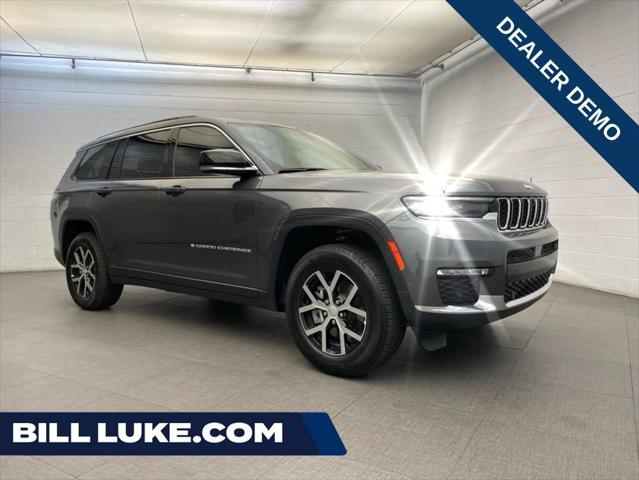 2025 Jeep Grand Cherokee GRAND CHEROKEE L LIMITED 4X2 2025 Jeep Grand Cherokee GRAND CHEROKEE L LIMITED 4X2