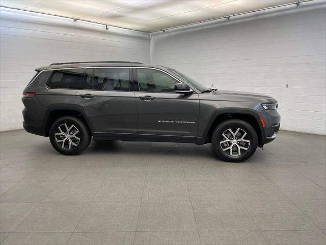 2025 Jeep Grand Cherokee GRAND CHEROKEE L LIMITED 4X2 2025 Jeep Grand Cherokee GRAND CHEROKEE L LIMITED 4X2