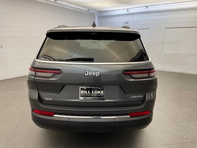 2025 Jeep Grand Cherokee GRAND CHEROKEE L LIMITED 4X2 2025 Jeep Grand Cherokee GRAND CHEROKEE L LIMITED 4X2