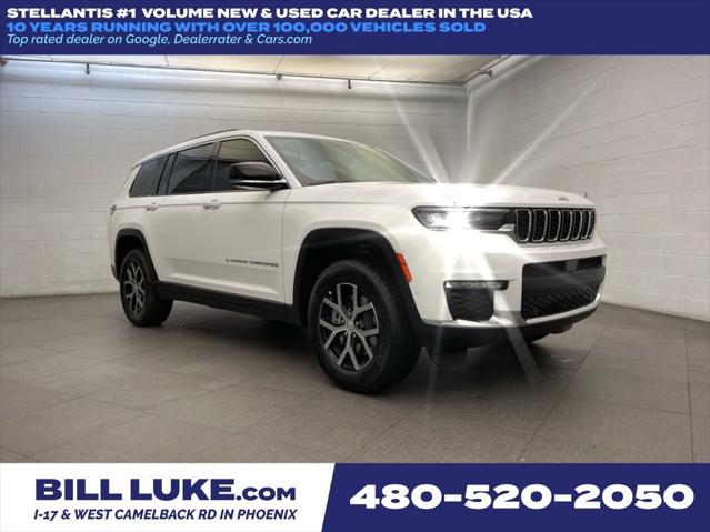 2025 Jeep Grand Cherokee GRAND CHEROKEE L LIMITED 4X2 2025 Jeep Grand Cherokee GRAND CHEROKEE L LIMITED 4X2