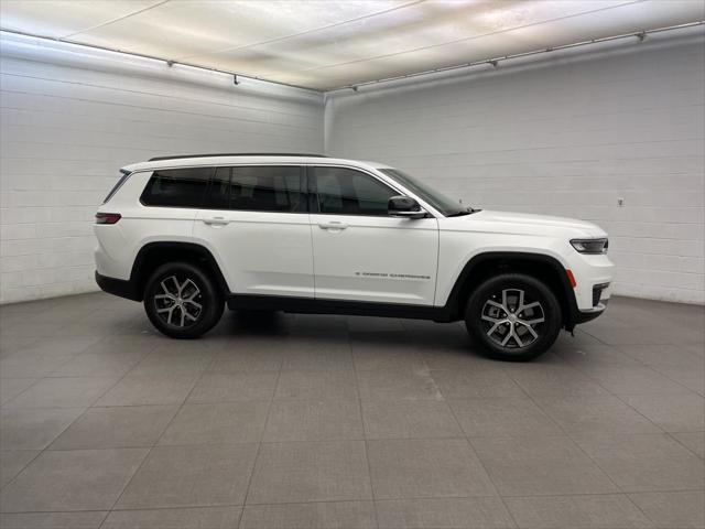 2025 Jeep Grand Cherokee GRAND CHEROKEE L LIMITED 4X2 2025 Jeep Grand Cherokee GRAND CHEROKEE L LIMITED 4X2
