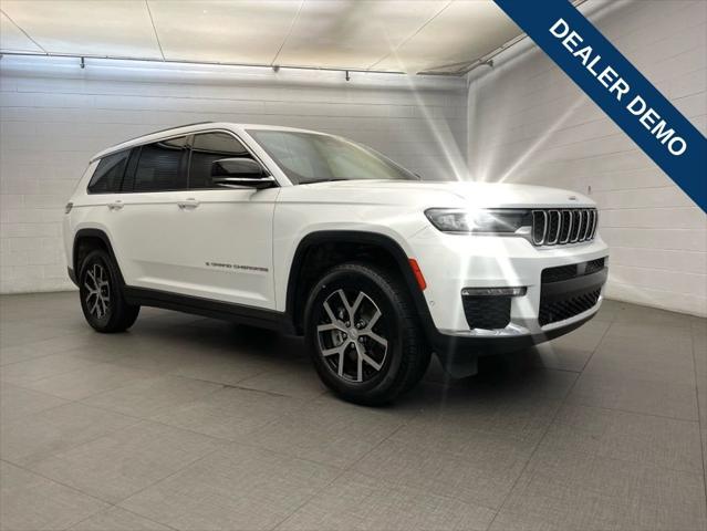 2025 Jeep Grand Cherokee GRAND CHEROKEE L LIMITED 4X2 2025 Jeep Grand Cherokee GRAND CHEROKEE L LIMITED 4X2