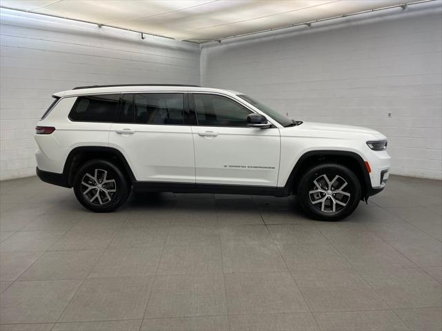 2025 Jeep Grand Cherokee GRAND CHEROKEE L LIMITED 4X2 2025 Jeep Grand Cherokee GRAND CHEROKEE L LIMITED 4X2