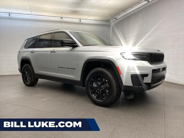 2025 Jeep Grand Cherokee GRAND CHEROKEE L ALTITUDE X 4X4 2025 Jeep Grand Cherokee GRAND CHEROKEE L ALTITUDE X 4X4