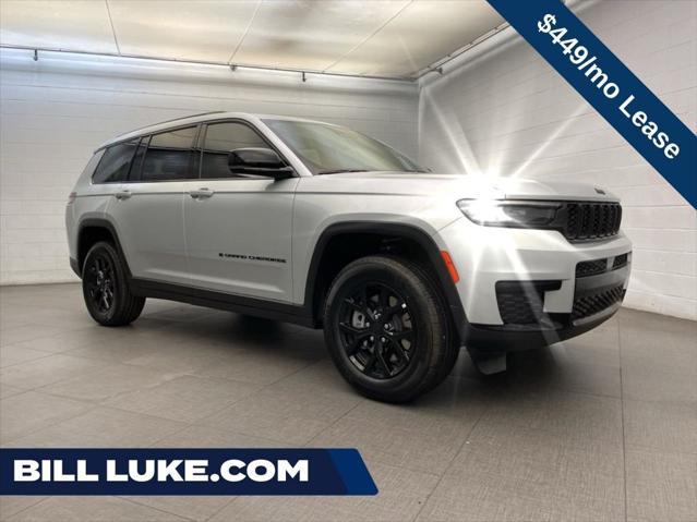2025 Jeep Grand Cherokee GRAND CHEROKEE L ALTITUDE X 4X4