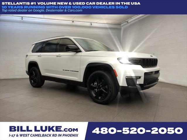 2025 Jeep Grand Cherokee GRAND CHEROKEE L LIMITED 4X4 2025 Jeep Grand Cherokee GRAND CHEROKEE L LIMITED 4X4