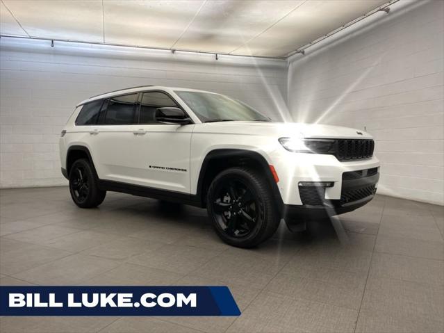 2025 Jeep Grand Cherokee GRAND CHEROKEE L LIMITED 4X4 2025 Jeep Grand Cherokee GRAND CHEROKEE L LIMITED 4X4