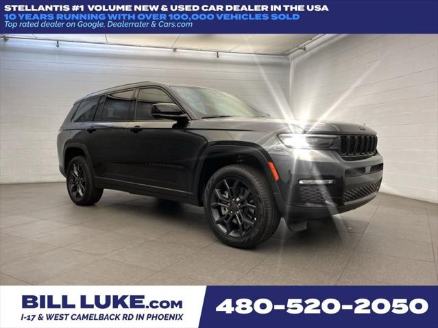 2025 Jeep Grand Cherokee GRAND CHEROKEE L LIMITED 4X4 2025 Jeep Grand Cherokee GRAND CHEROKEE L LIMITED 4X4