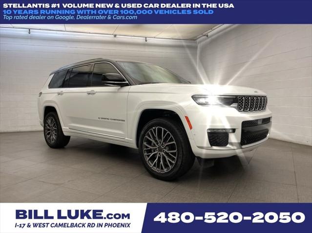 2025 Jeep Grand Cherokee GRAND CHEROKEE L SUMMIT RESERVE 4X4 2025 Jeep Grand Cherokee GRAND CHEROKEE L SUMMIT RESERVE 4X4