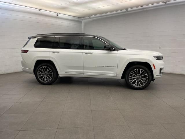2025 Jeep Grand Cherokee GRAND CHEROKEE L SUMMIT RESERVE 4X4 2025 Jeep Grand Cherokee GRAND CHEROKEE L SUMMIT RESERVE 4X4