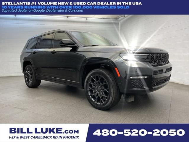 2025 Jeep Grand Cherokee GRAND CHEROKEE L SUMMIT RESERVE 4X4 2025 Jeep Grand Cherokee GRAND CHEROKEE L SUMMIT RESERVE 4X4