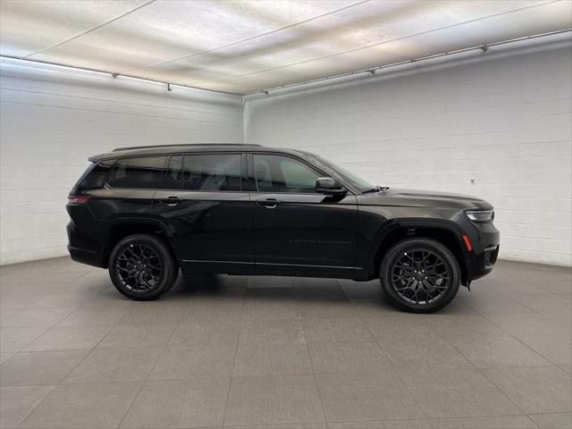 2025 Jeep Grand Cherokee GRAND CHEROKEE L SUMMIT RESERVE 4X4 2025 Jeep Grand Cherokee GRAND CHEROKEE L SUMMIT RESERVE 4X4