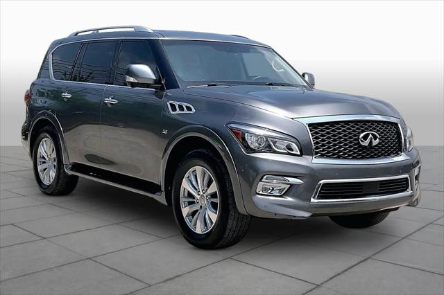 2016 INFINITI QX80 Standard