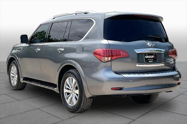 2016 INFINITI QX80 Standard