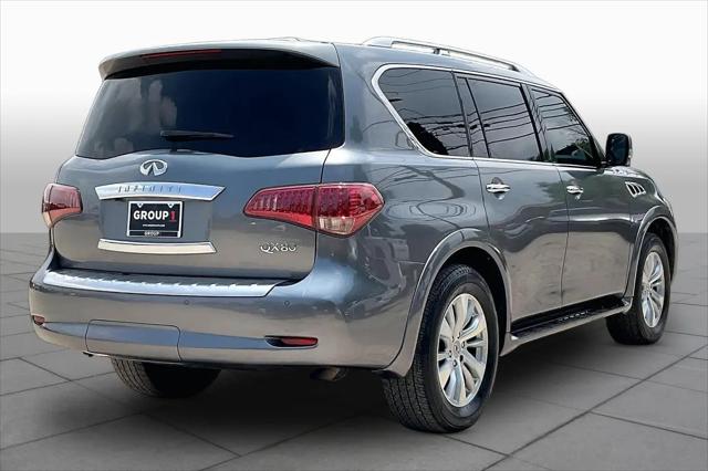 2016 INFINITI QX80 Standard