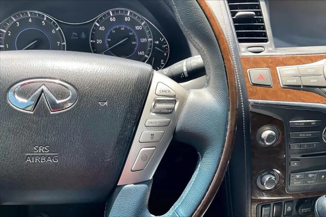 2016 INFINITI QX80 Standard