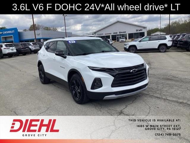 2021 Chevrolet Blazer AWD 2LT