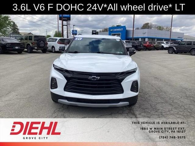 2021 Chevrolet Blazer AWD 2LT