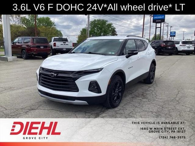 2021 Chevrolet Blazer AWD 2LT