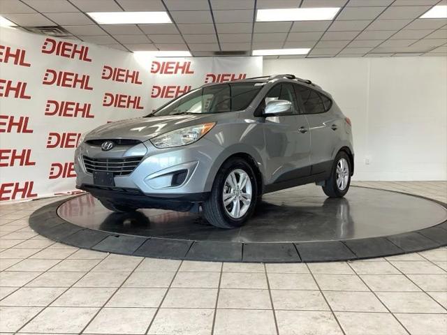 2012 Hyundai Tucson GLS 2012 Hyundai Tucson GLS